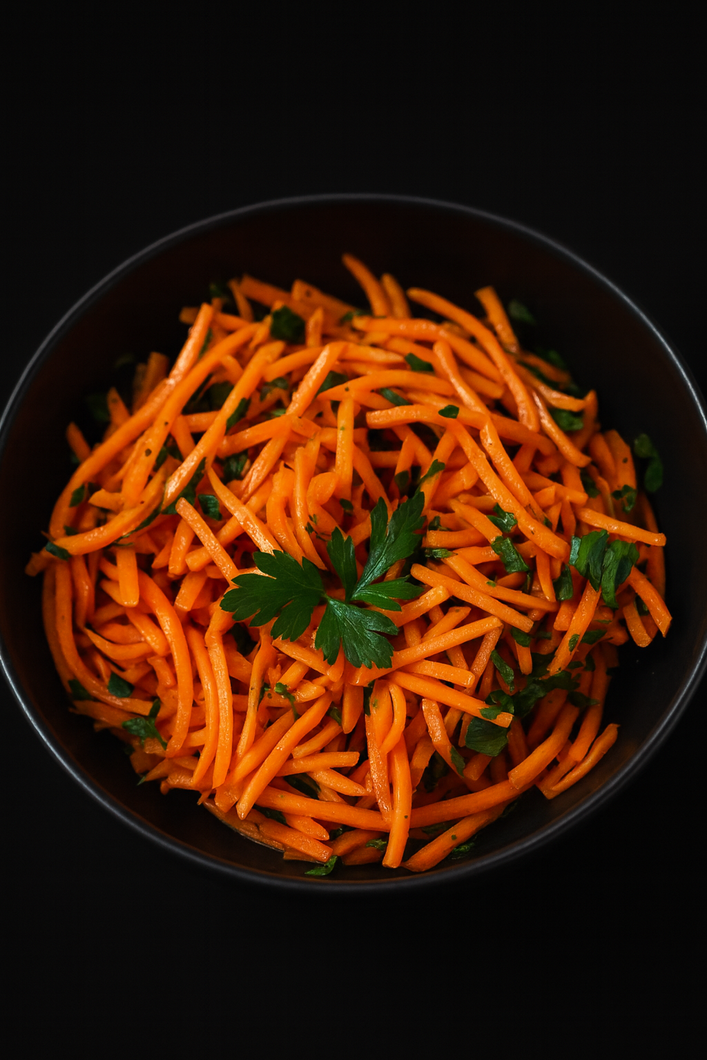 Shredded Carrots