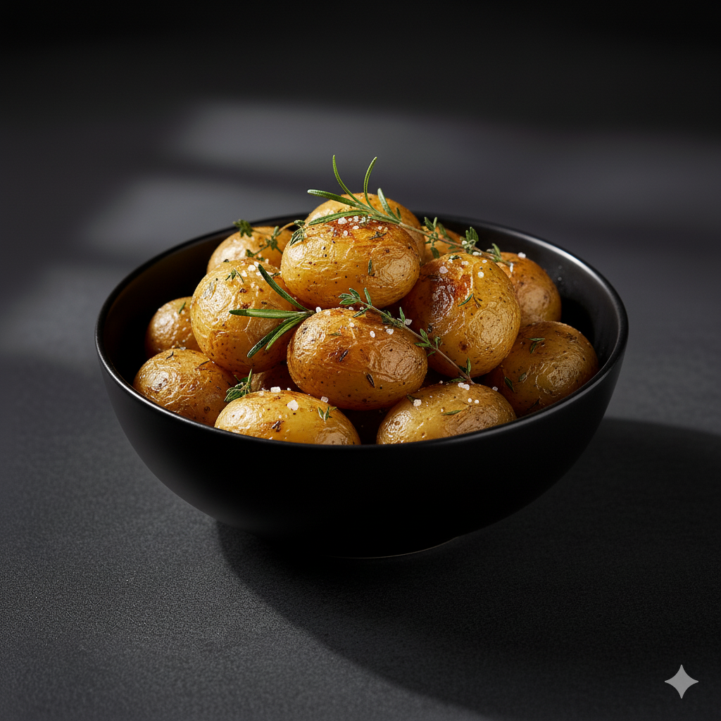 Roasted Truffle Potatoes
