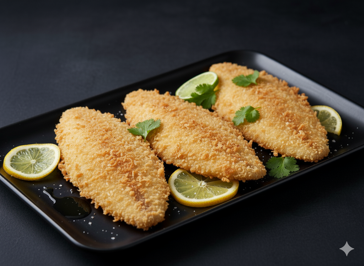 Fried Tilapia
