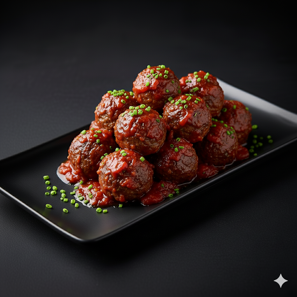 Meatballs W/tomato Sauce