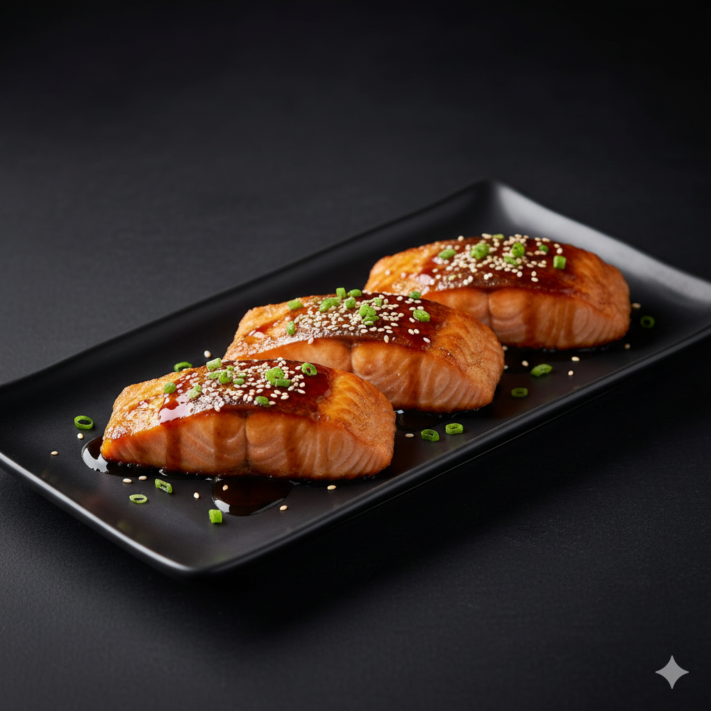 Teriyaki Salmon