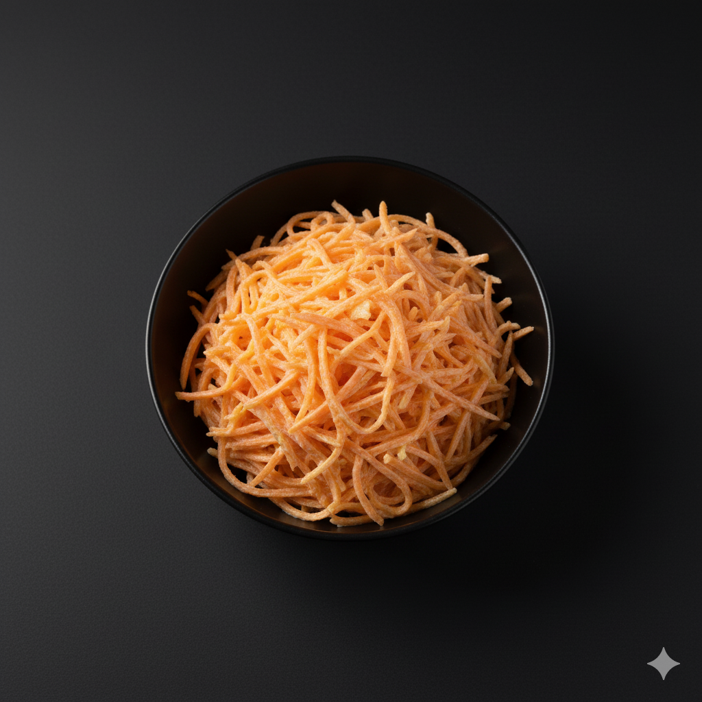 Shredded Carrots
