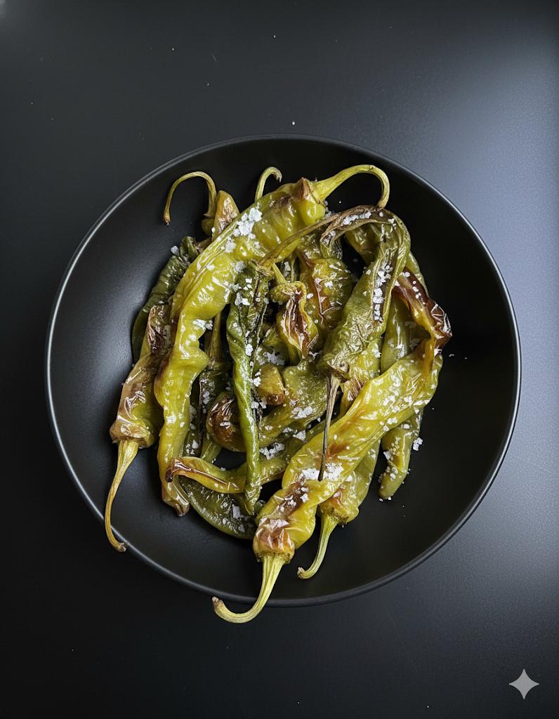 Long Green Hot Peppers