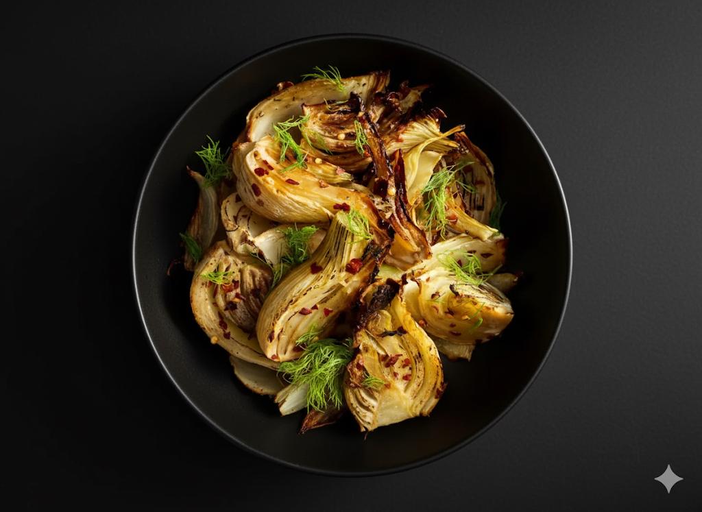 Cooked Fennel