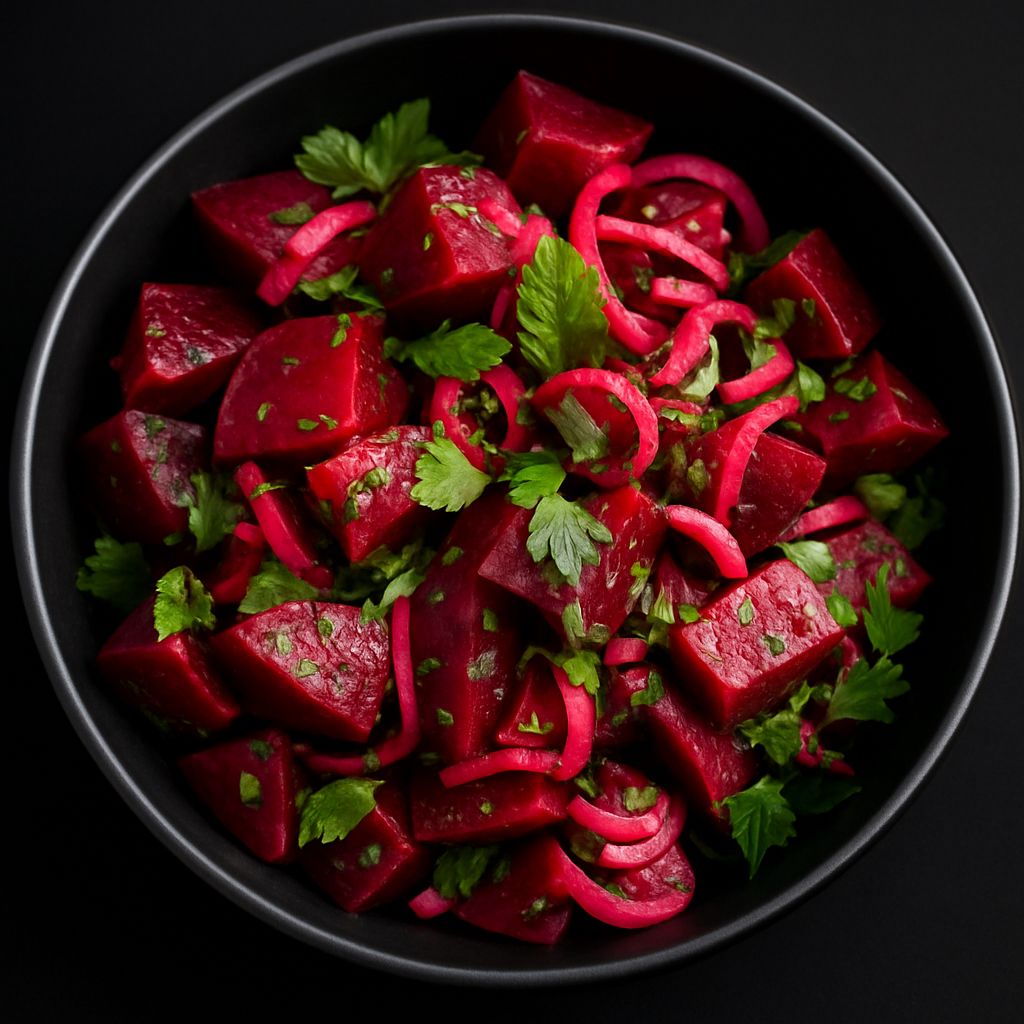 Moroccan Beet Salad