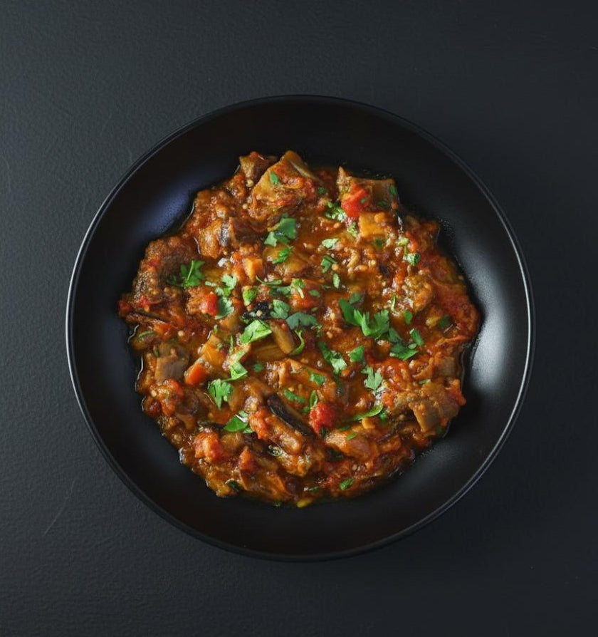 Moroccan Eggplant Salad