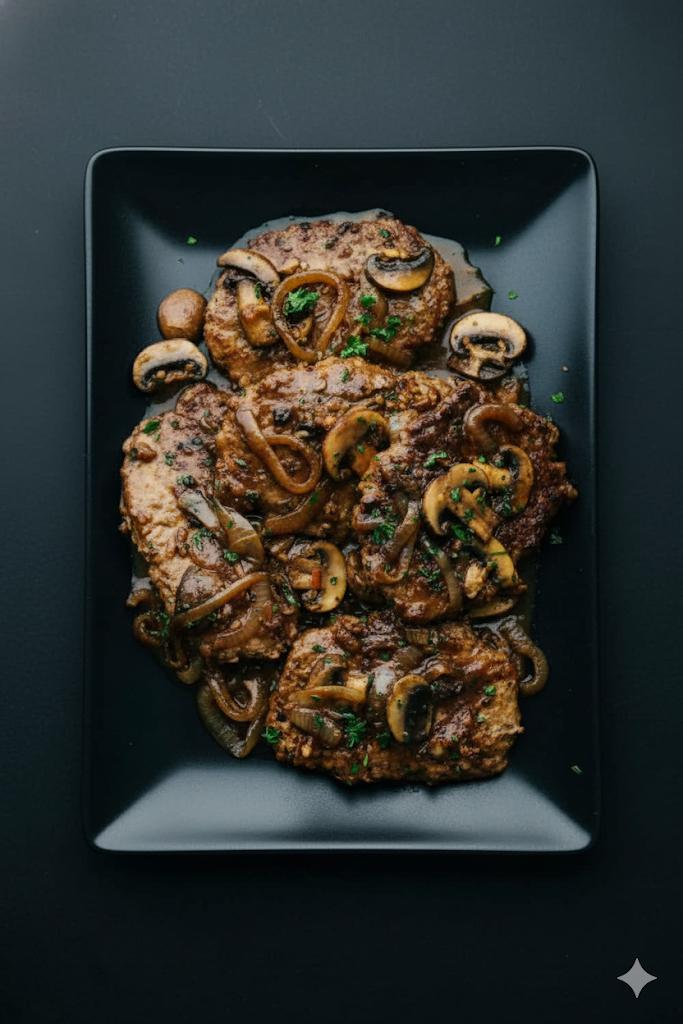Minute Steak Mushrooms