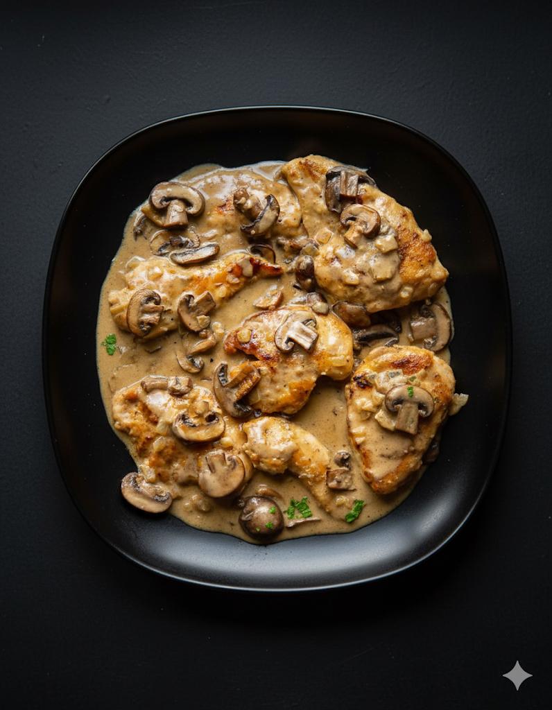 Chicken Marsala