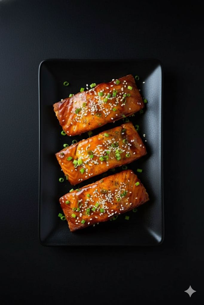Teriyaki Salmon