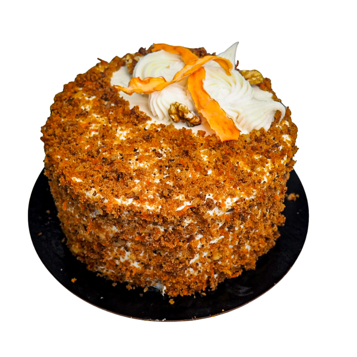 Golden Carrot Cake