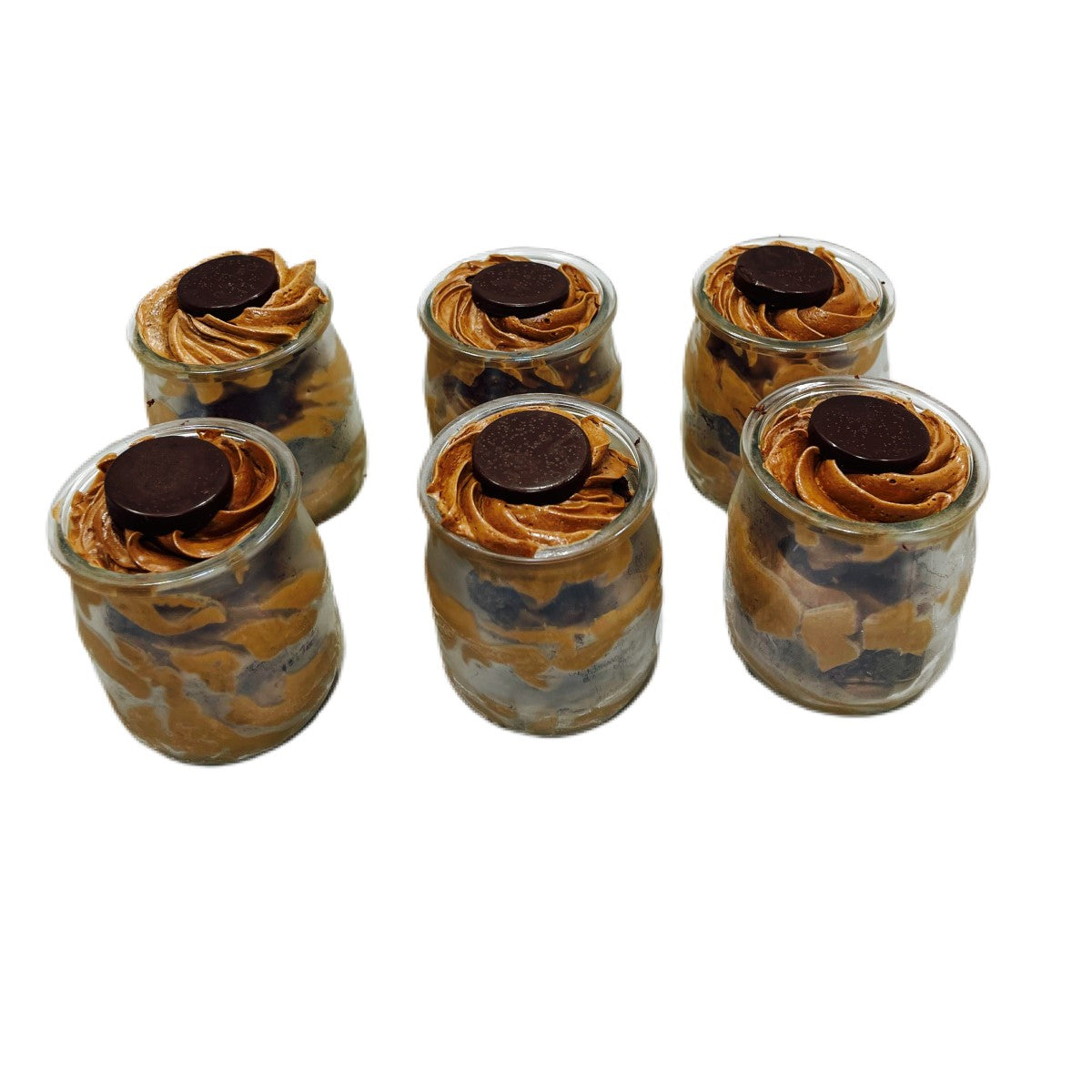 Decadent Chocolate Glass Verrines (6 Piece)