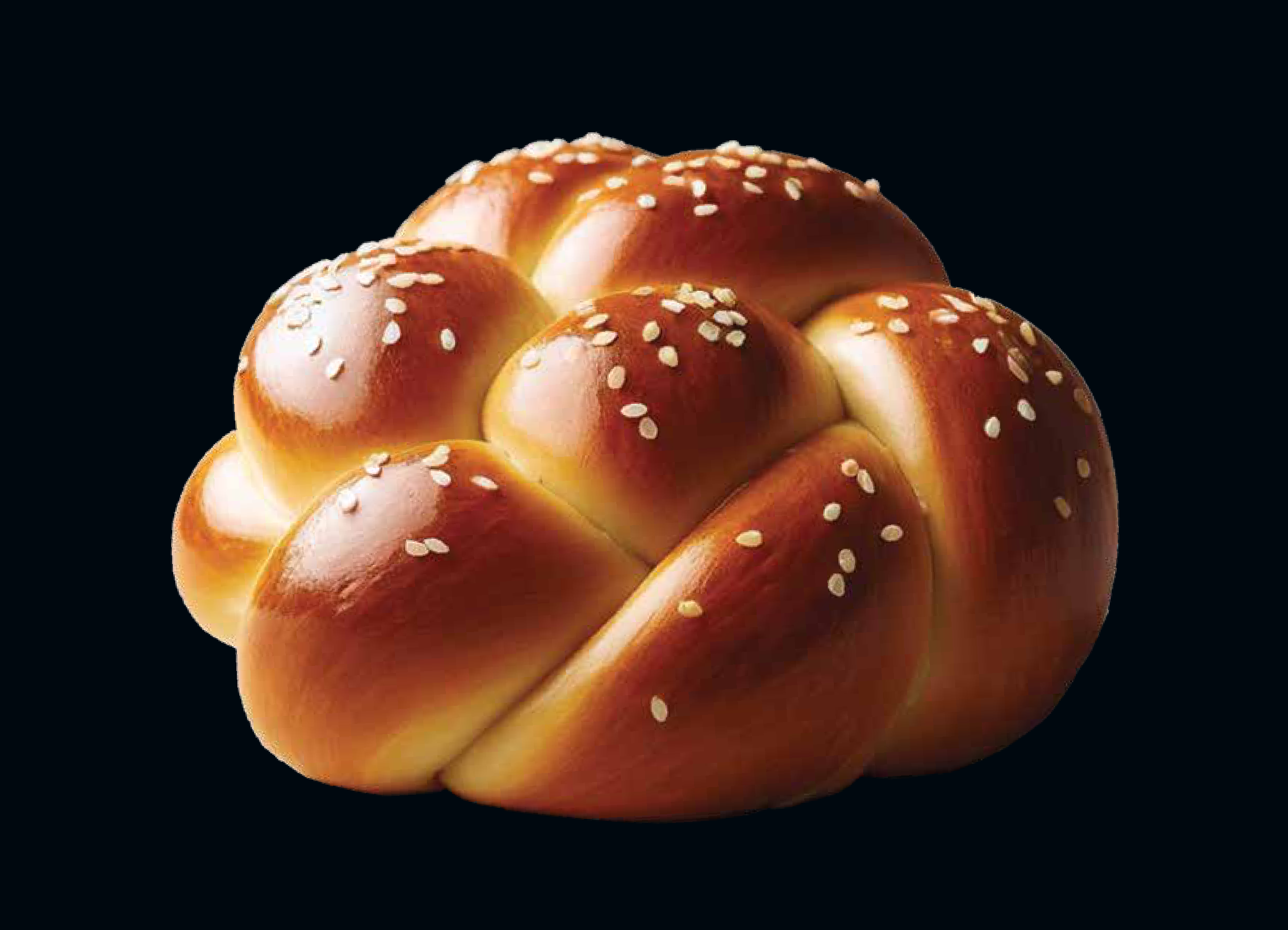 Challah Buns (4 Pcs)